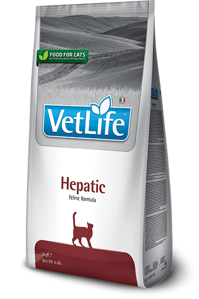  FARMINA Vet Life Hepatic feline Dry food for cats - 2 kg Petspalz