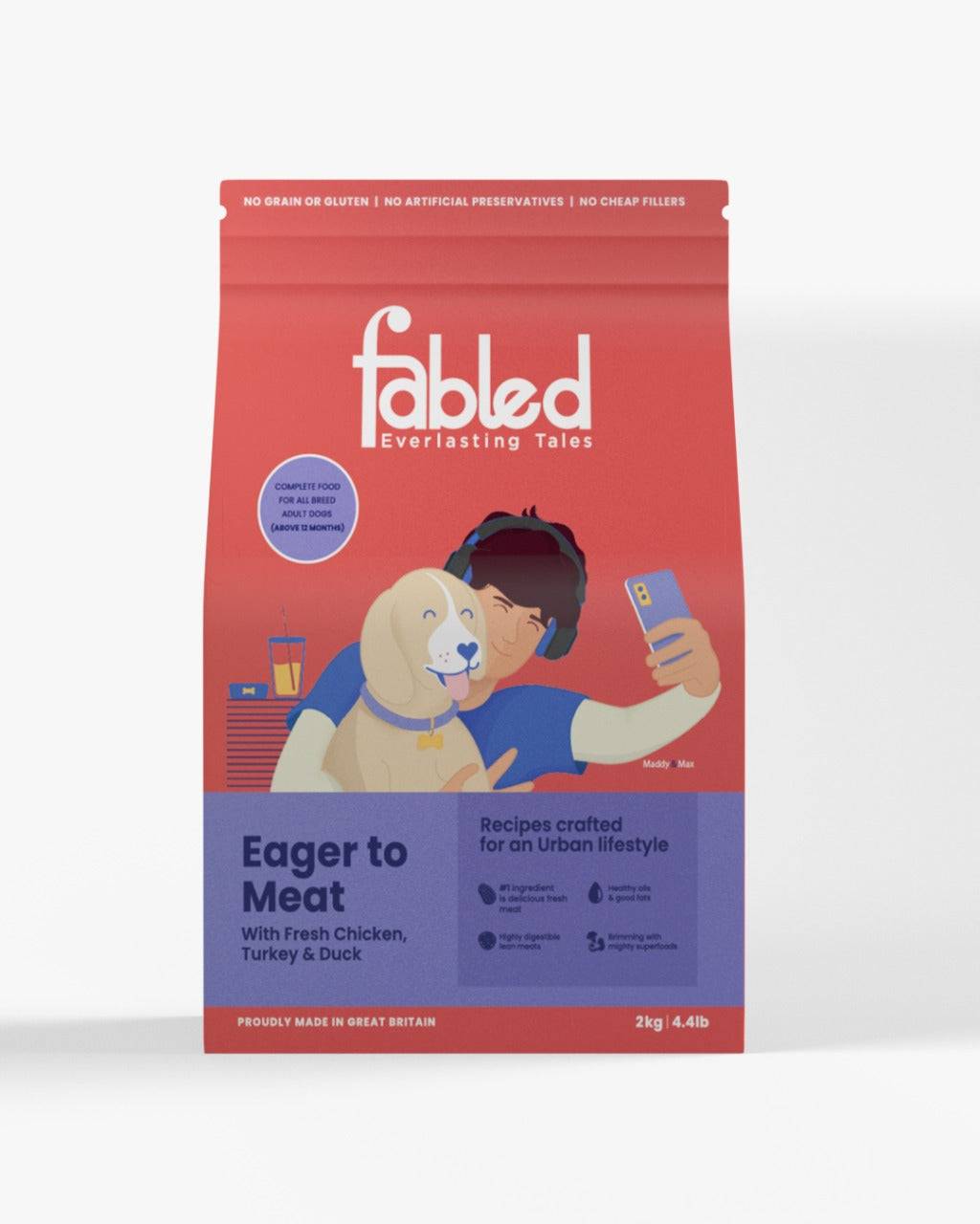  Fabled Eager To Meat - Dog Food | Best Dog Food For All Breed Dogs Petspalz