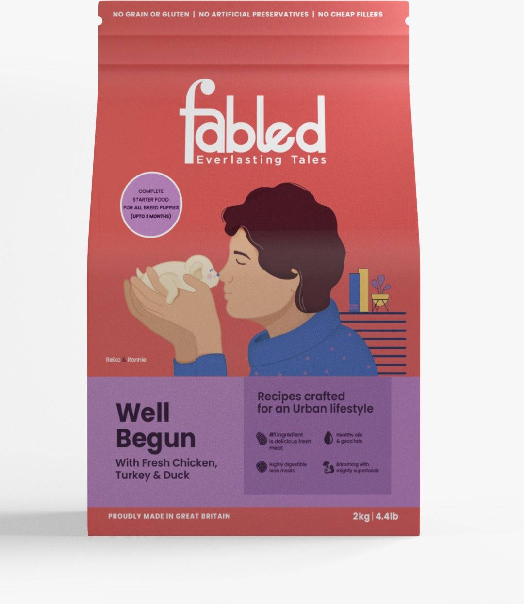  Fabled Well Begun | Fabled: Premium Dog Food | Best Dog Food in India Petspalz