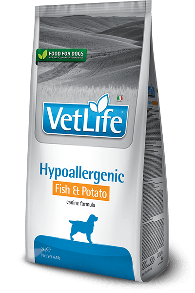  Farmina Vet Life Hypoallergenic Dog Food – Fish & Potato Petspalz