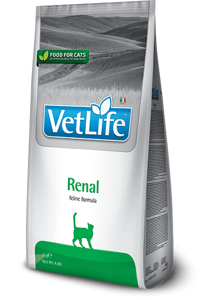  Farmina Vet Life Renal feline Dry Food for cats 2 kg Petspalz
