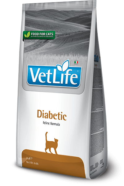  Farmina Vet Life feline Diabetic Feline Formula Cat Dry Food Petspalz