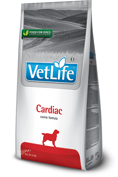  Farmina Vetlife Cardiac Canine Formula Dry food for dogs 2 kg Petspalz
