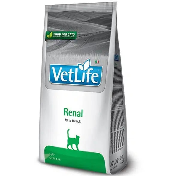  Farmina Vetlife Renal feline Dry food for Cats 2 kg Petspalz