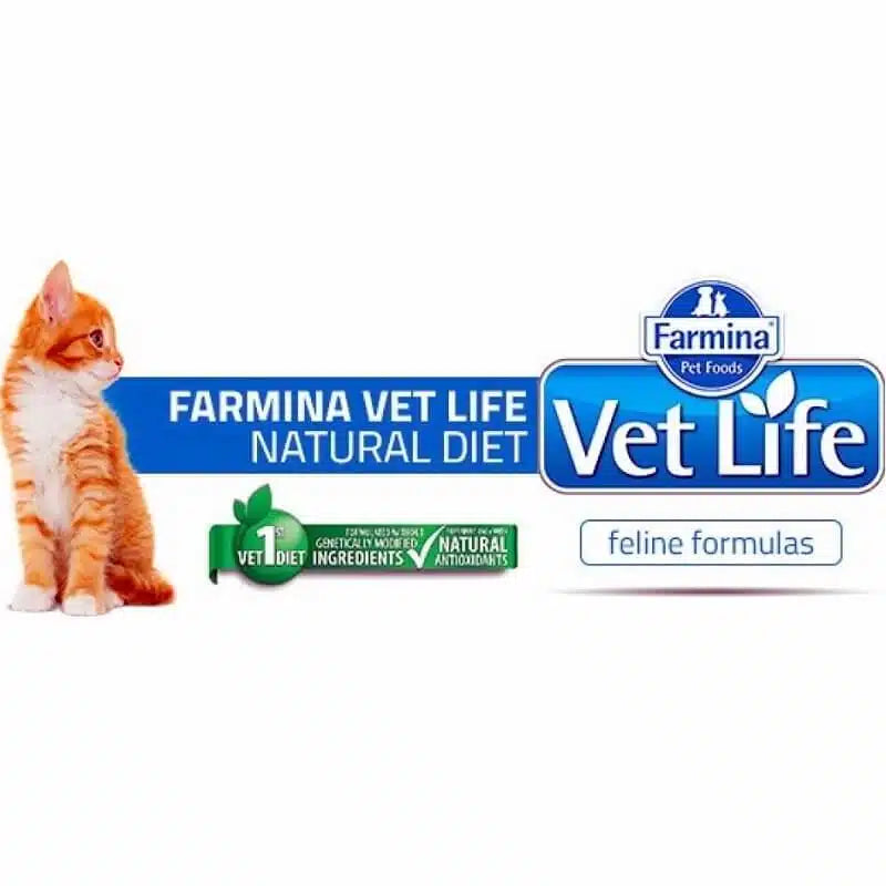  Farmina Vetlife Renal feline Dry food for Cats 2 kg Petspalz