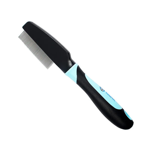  Flea Comb for Pets | Stainless Steel Anti-Flea Grooming Tool Petspalz