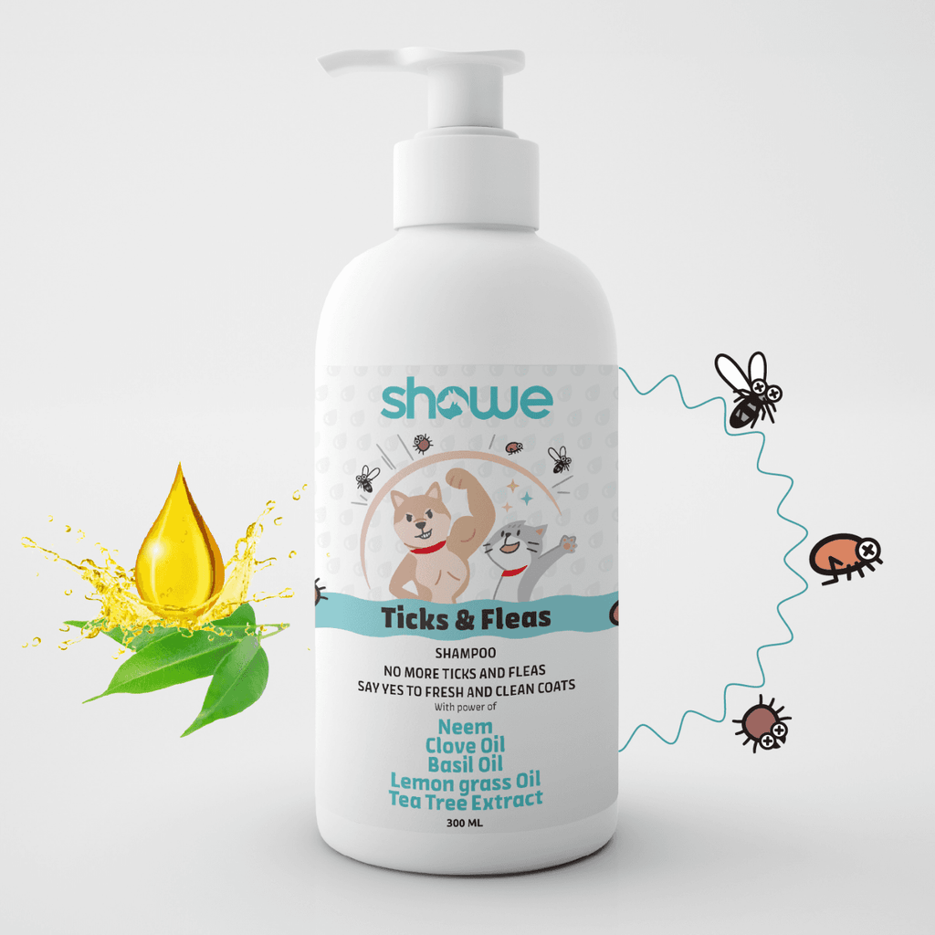  Flea & Tick Shampoo for Dogs and Cats | Natural Pet Shampoo Petspalz