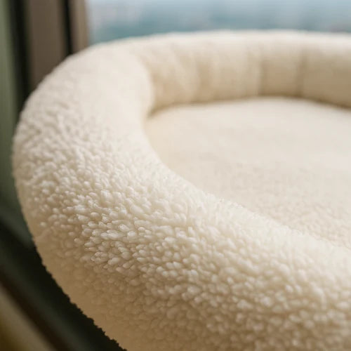  Foldable Cat Window Hammock | Metal Bed with Suction Cups Petspalz