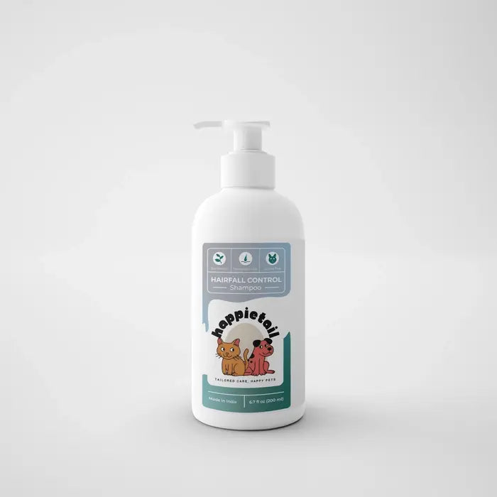  Hair fall control Shampoo for Dogs & Cats Petspalz