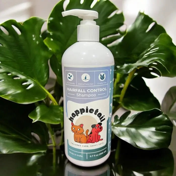 Hair fall control Shampoo for Dogs & Cats Petspalz