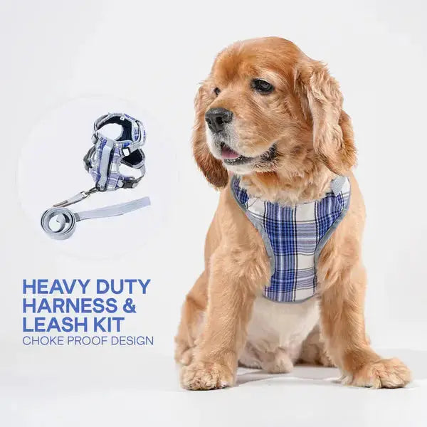  Heavy-duty harness kit for dogs Petspalz