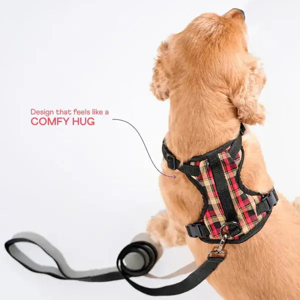  Heavy-duty harness kit for dogs Petspalz