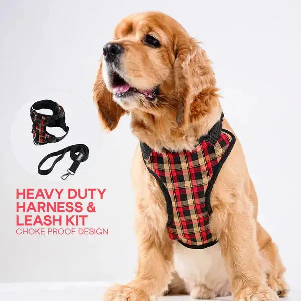  Heavy-duty harness kit for dogs Petspalz