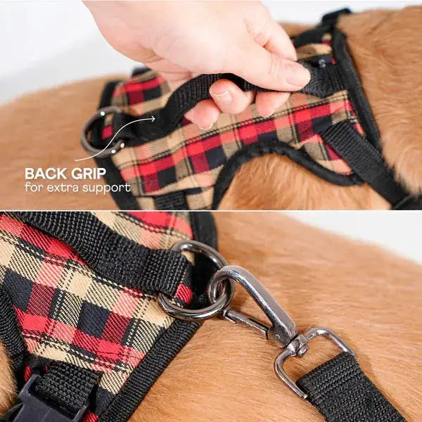  Heavy-duty harness kit for dogs Petspalz