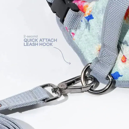  Heavy-duty harness kit for dog maximum comfort and zero choking Petspalz