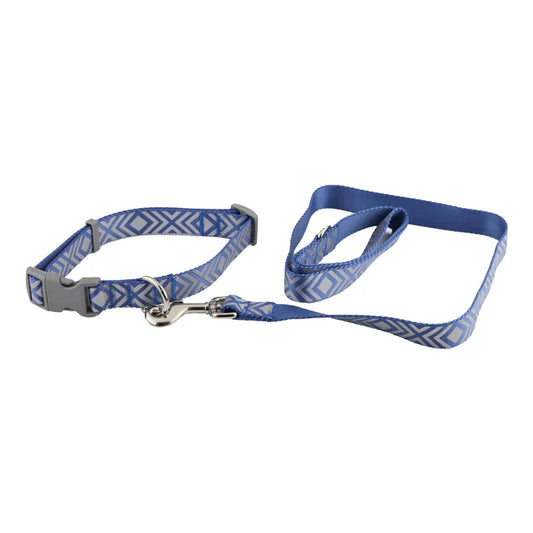  Pet collar and leash set for dogs – adjustable & strong – Petspalz
