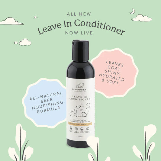  Leave-In Conditioner for Pets - Natural ingredients (200ml)  Petspalz
