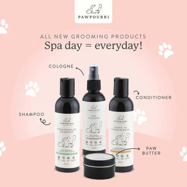  Leave-In Conditioner for Pets - 200 ml Petspalz