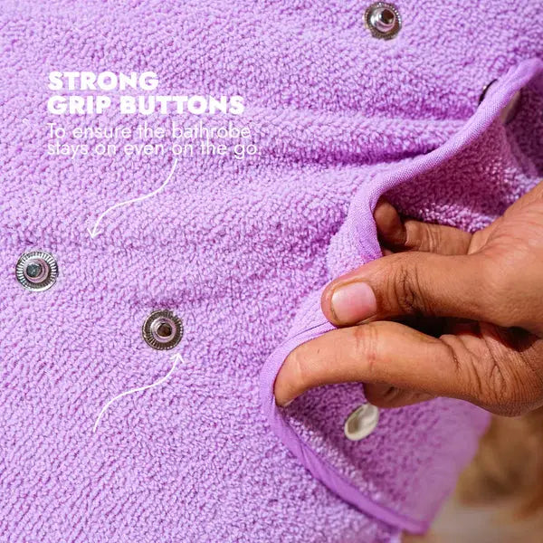  Lightweight Turbo Dry Bathrobes For Dogs Soft Super Absorbent  Petspalz