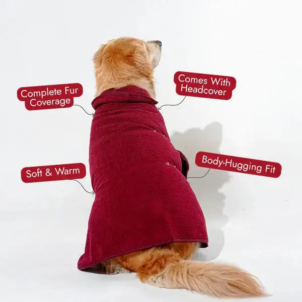  Lightweight Turbo Dry Bathrobes For Dogs Soft Super Absorbent  Petspalz