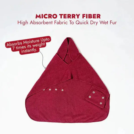  Lightweight Turbo Dry Bathrobes For Dogs Soft Super Absorbent  Petspalz