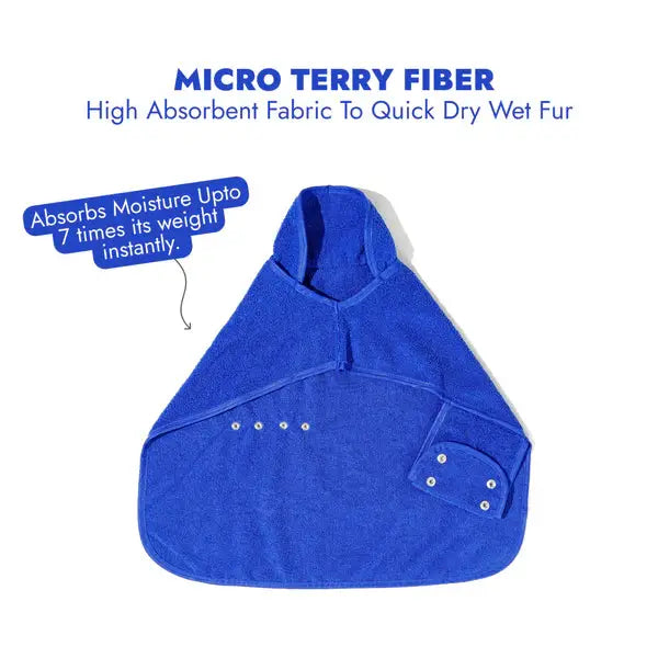  Lightweight Turbo Dry Bathrobes For Dogs Soft Super Absorbent  Petspalz