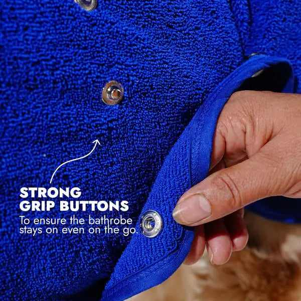  Lightweight Turbo Dry Bathrobes For Dogs Soft Super Absorbent  Petspalz