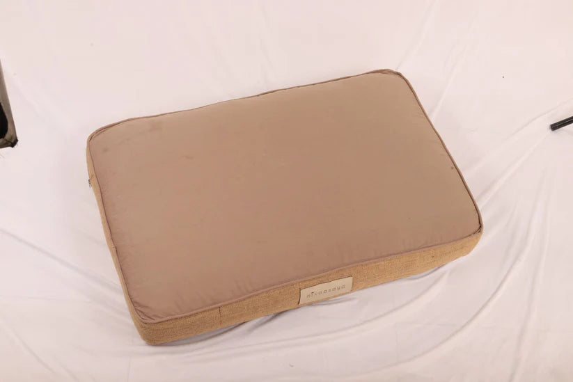  Handmade Wooden Dog Bed | Large & Medium Dog | With Cushion | Petspalz Petspalz
