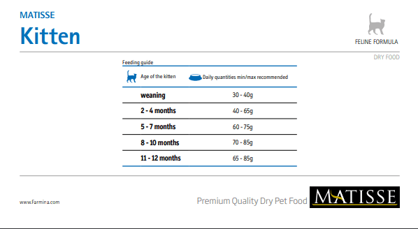  Matisse cat food Kitten Cat Dry Pet Food   Petspalz