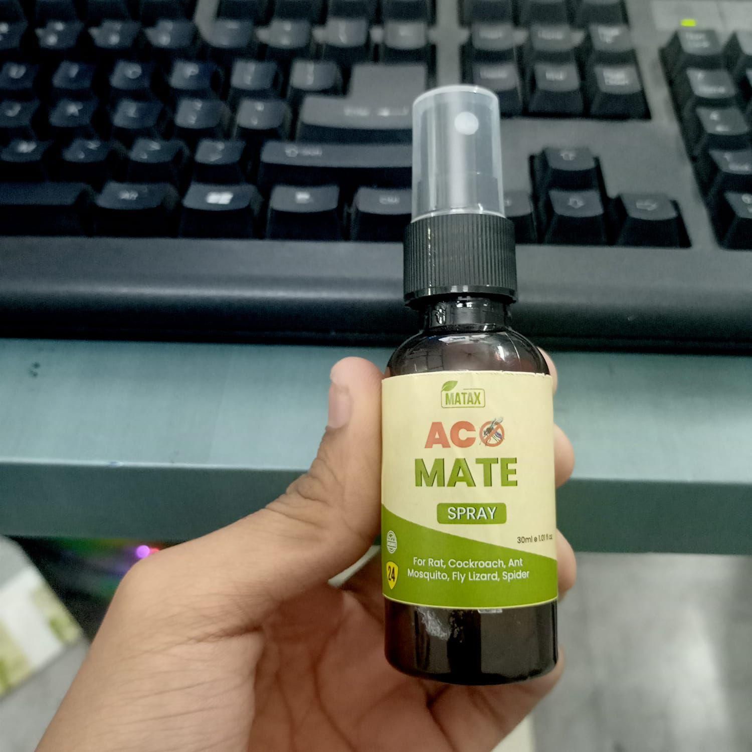  Mitex AC MiTe Spray | Powerful Anti-Mite Protection | Pack of 2 e31d79-4