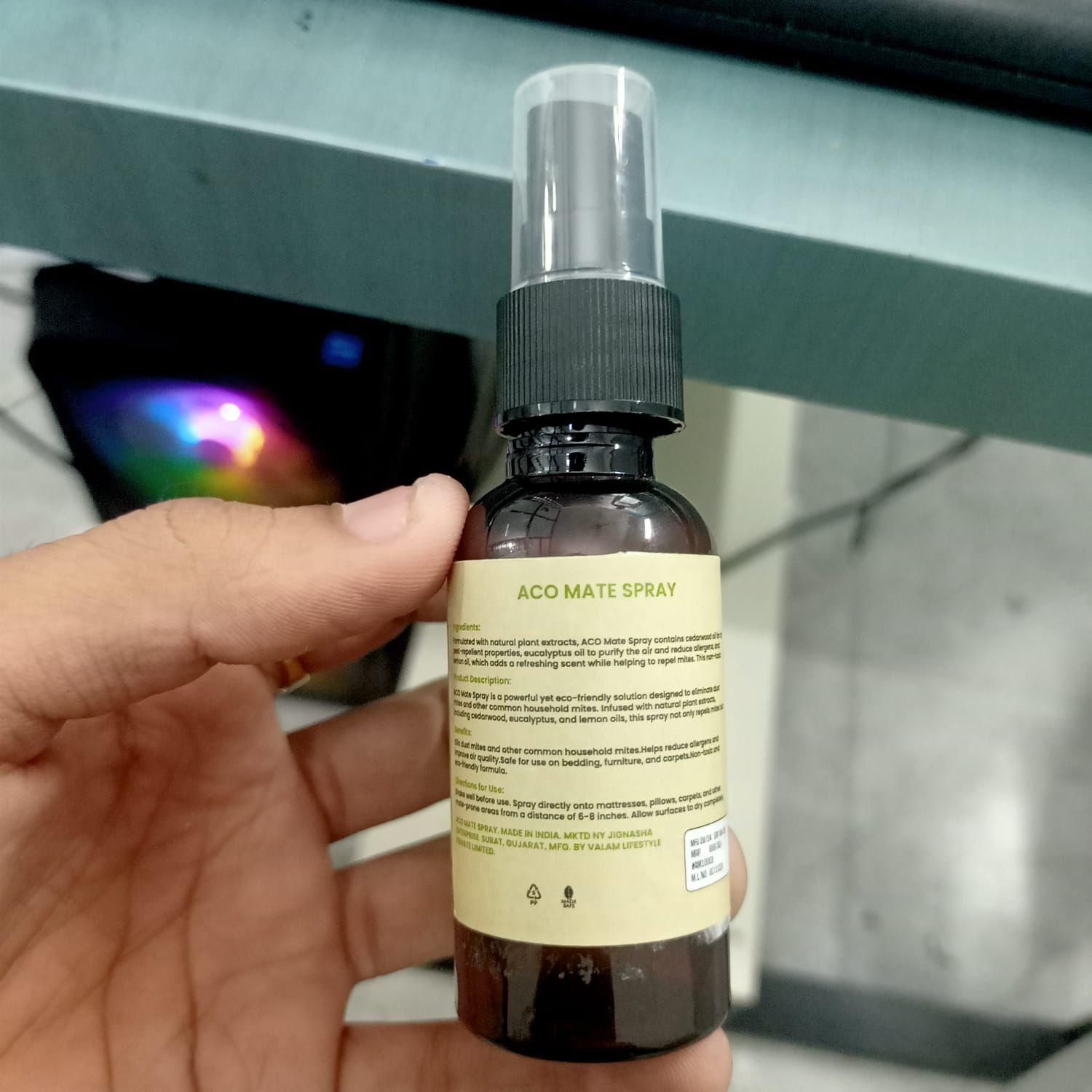  Mitex AC MiTe Spray | Powerful Anti-Mite Protection | Pack of 2 e31d79-4