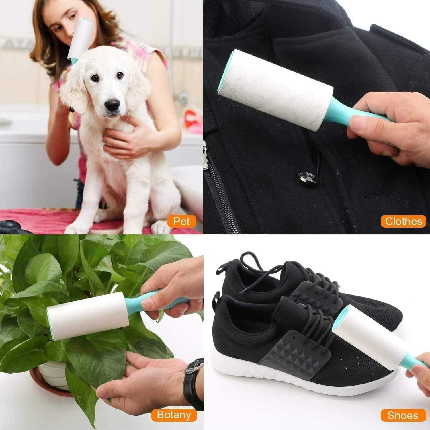  Multipurpose Lint Remover (Pack of 2) | For Clothes, Sofa, Pets & More e31d79-4