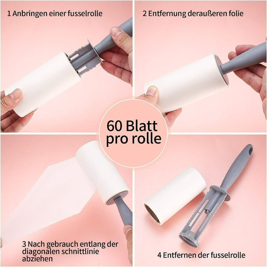  Multipurpose Lint Remover (Pack of 2) | For Clothes, Sofa, Pets & More e31d79-4