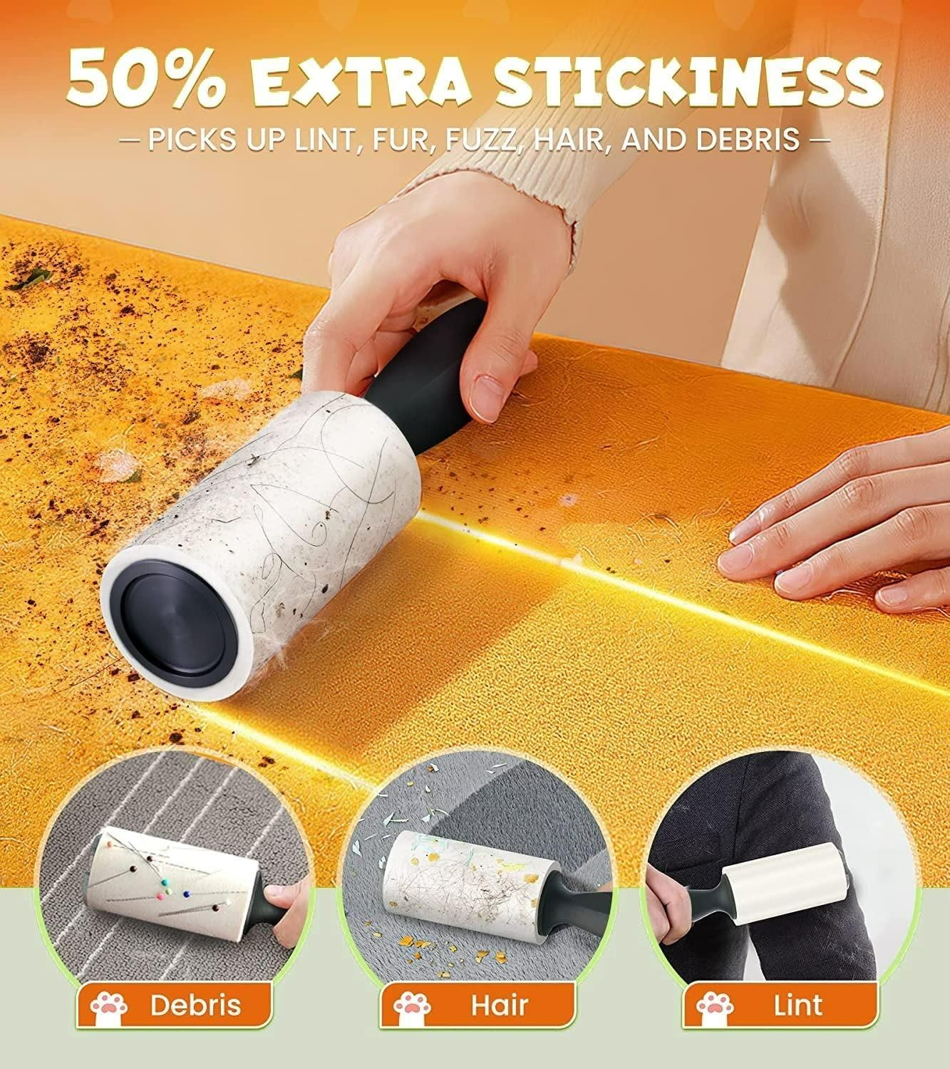  Multipurpose Lint Remover (Pack of 2) | For Clothes, Sofa, Pets & More e31d79-4