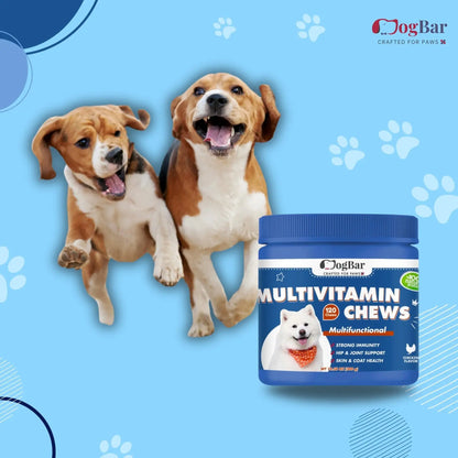 Multivitamin Chews for Dogs and Cats 100 % Natural, preservative-free Petspalz