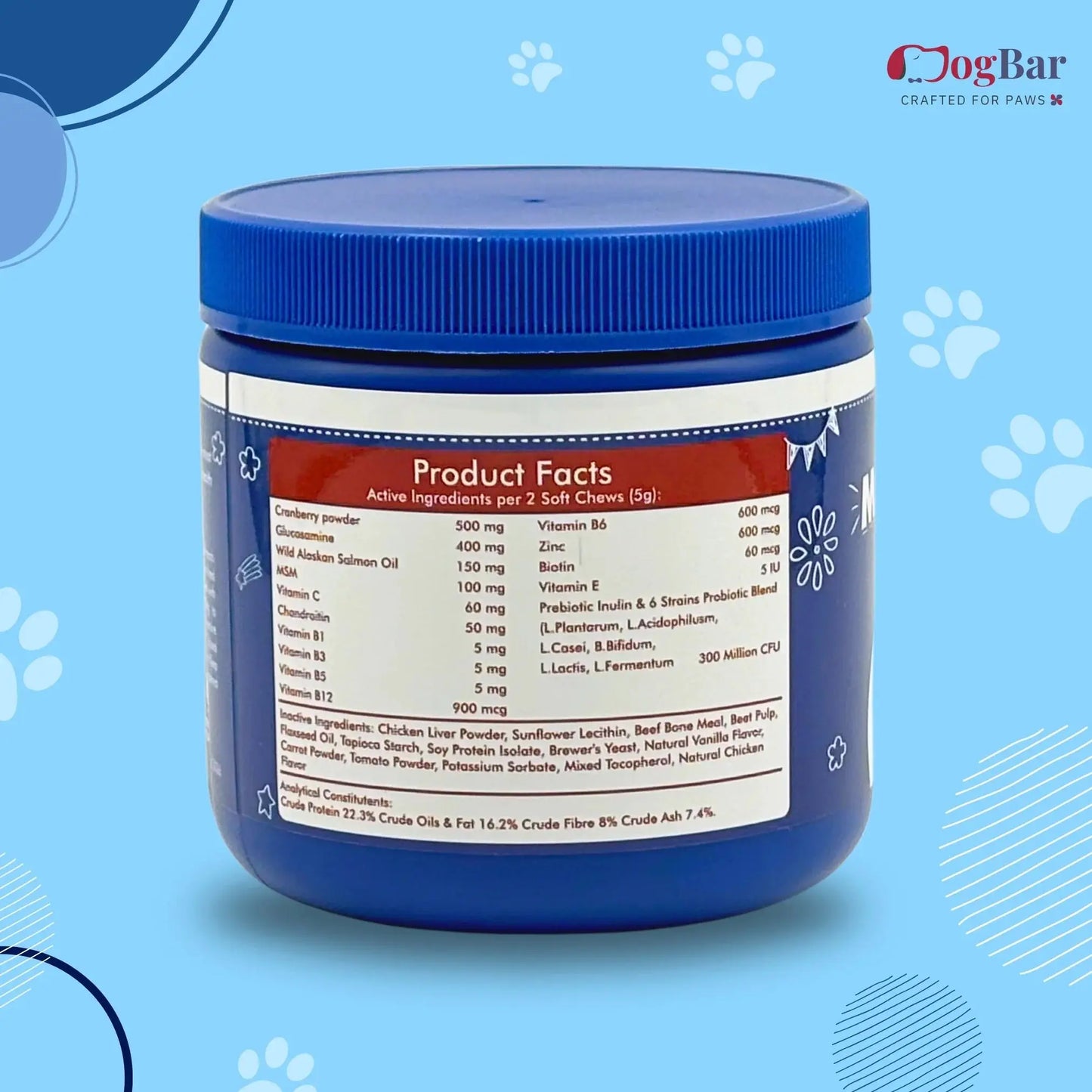  Multivitamin Chews for Dogs and Cats 100 % Natural, preservative-free Petspalz