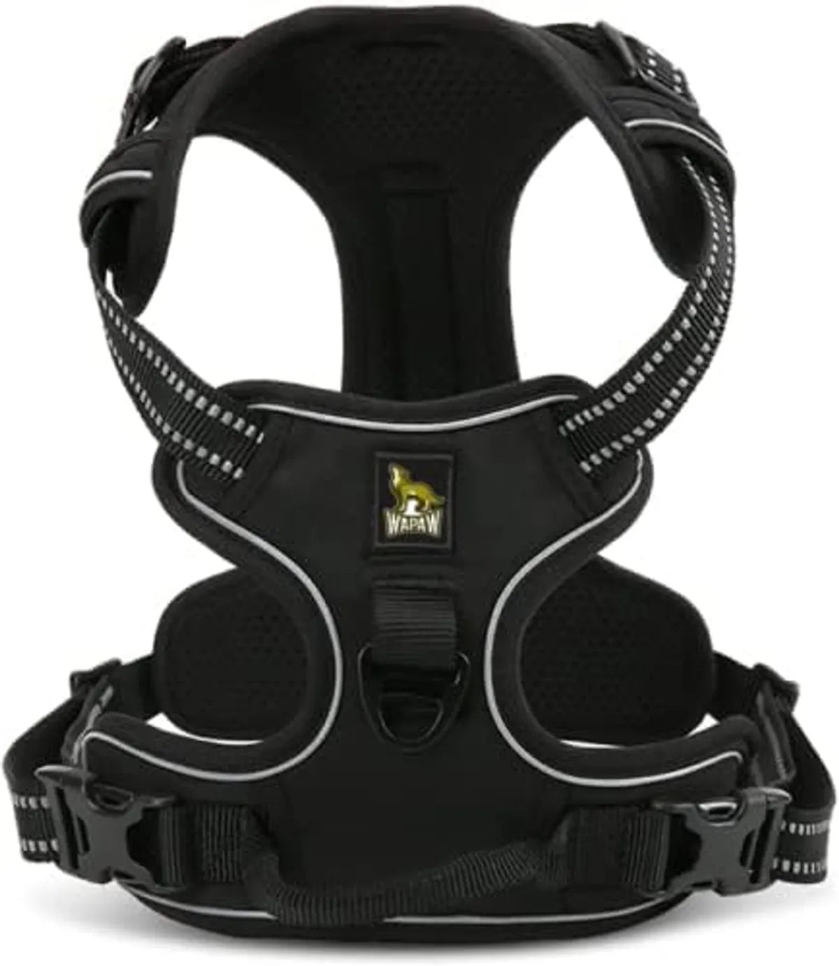  No-Pull Dog Harness with Rope – Adjustable Reflective Oxford Vest Petspalz