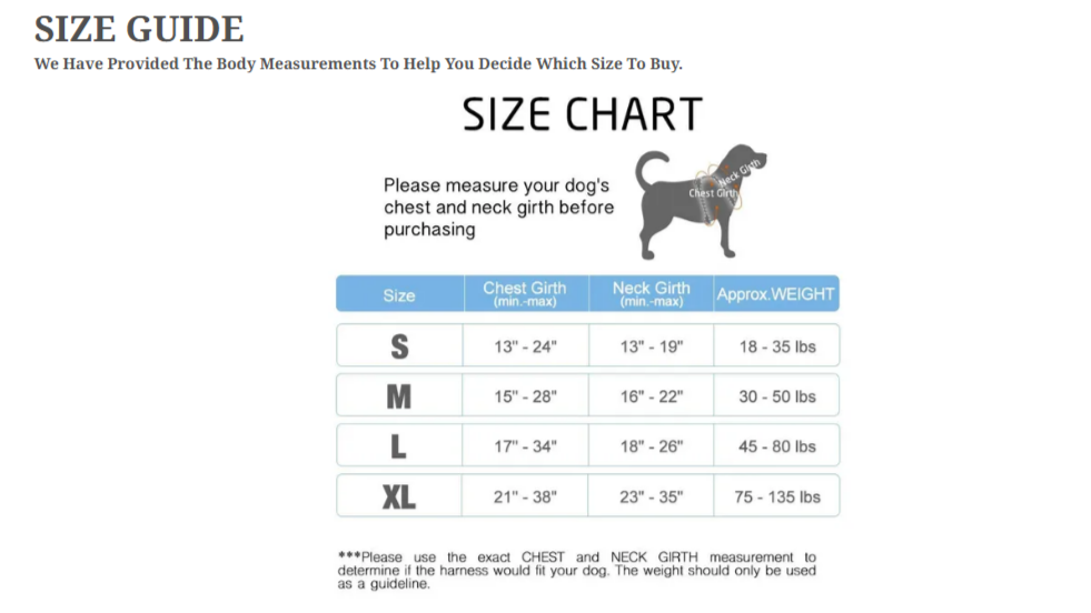  No-Pull Dog Harness with Rope – Adjustable Reflective Oxford Vest Petspalz