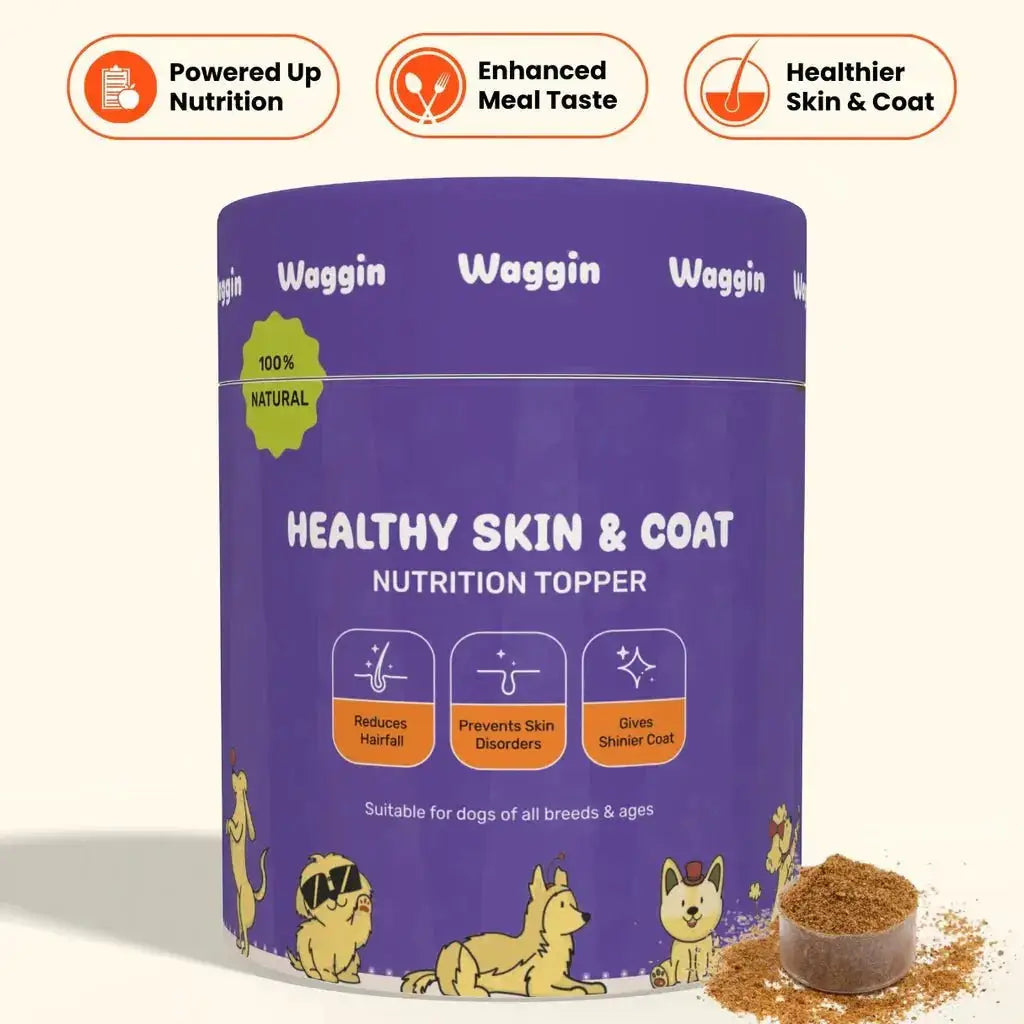  Nutrition Topper for dogs - Skin & Coat Petspalz