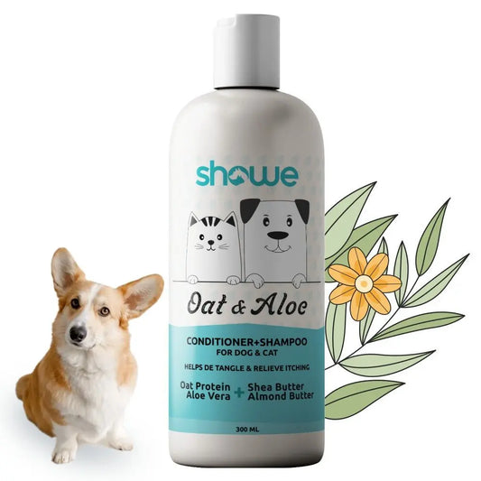  Oatmeal Shampoo For Dogs & Cats Petspalz