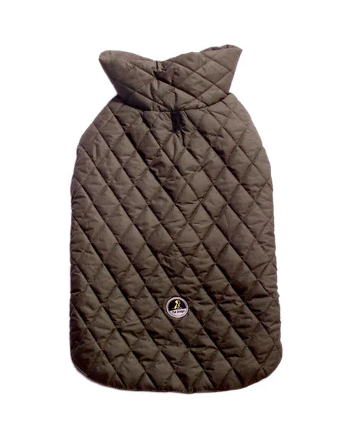  Olive Green Dog Jacket | Warm & Stylish Winter Pet Coat Petspalz