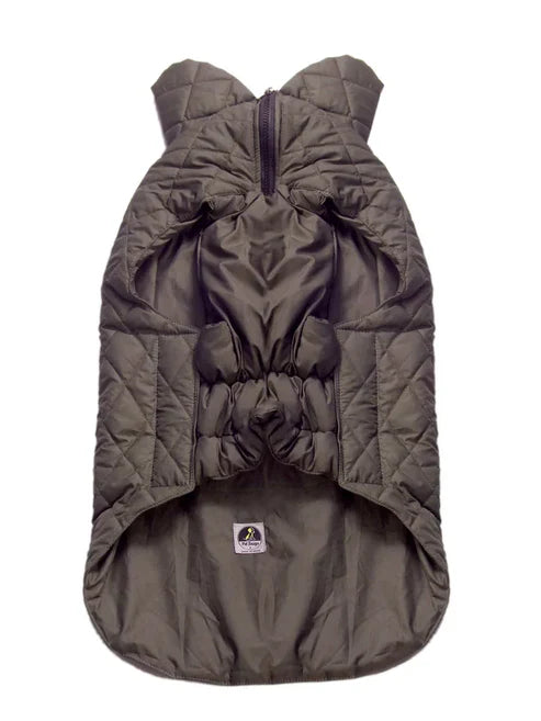  Olive Green Dog Jacket | Warm & Stylish Winter Pet Coat Petspalz
