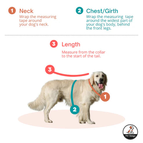  Bone & Paws Dog Sweater | Warm Winter Pet Clothes for Dogs & Cats Petspalz
