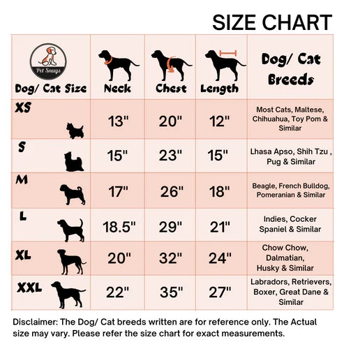  Bone & Paws Dog Sweater | Warm Winter Pet Clothes for Dogs & Cats Petspalz