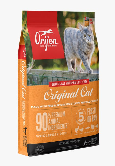  ORIJEN Original Cat Food – High Protein, Grain-Free Diet Petspalz