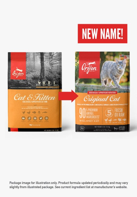  ORIJEN Original Cat Food – High Protein, Grain-Free Diet Petspalz