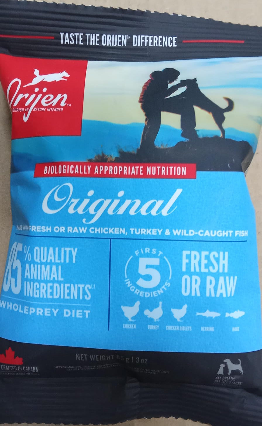  ORIJEN Original Dog Food – High Protein Grain-Free for All Life Stage Petspalz