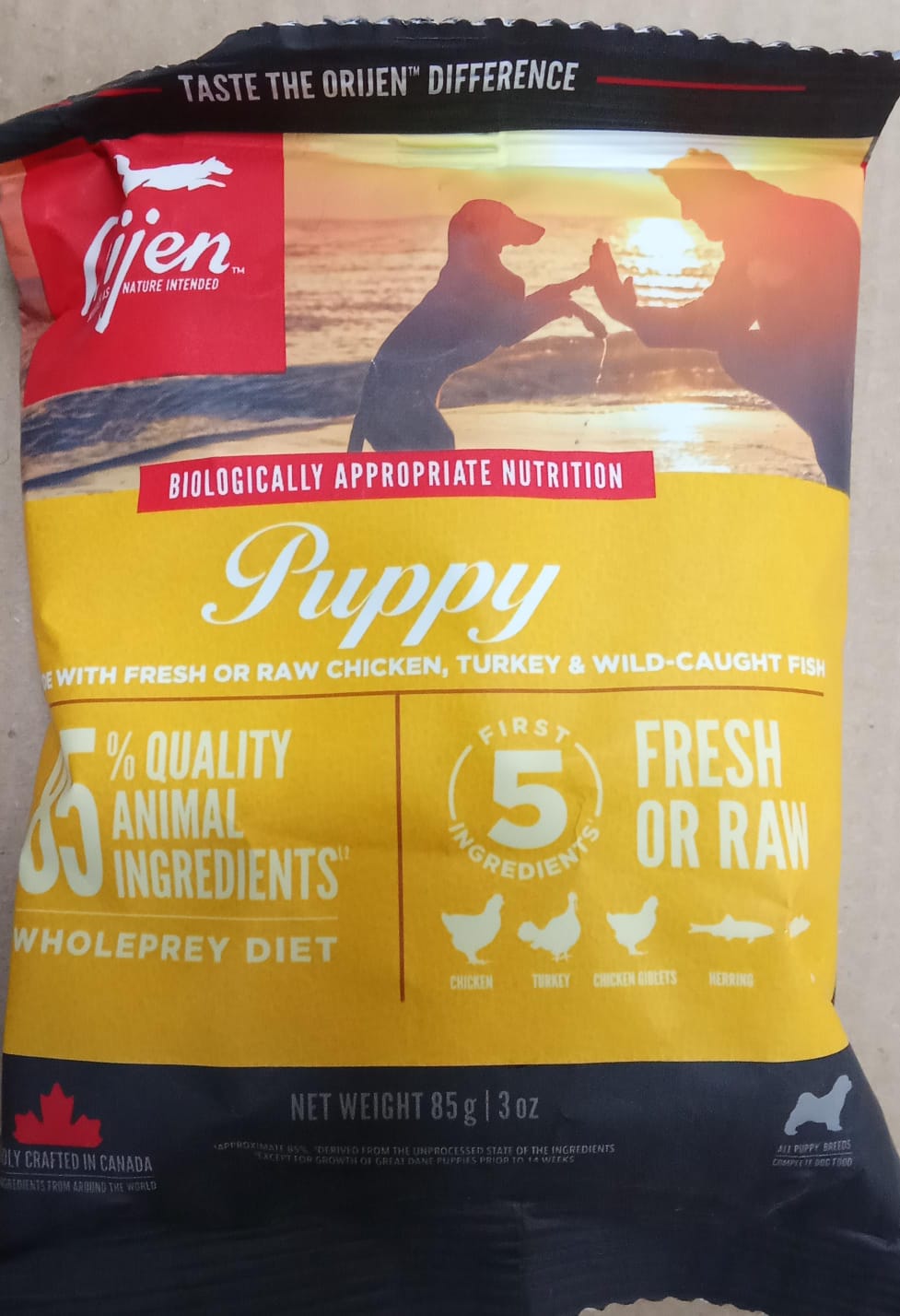  ORIJEN Puppy Food – High Protein, Grain-Free for Growing Puppies Petspalz