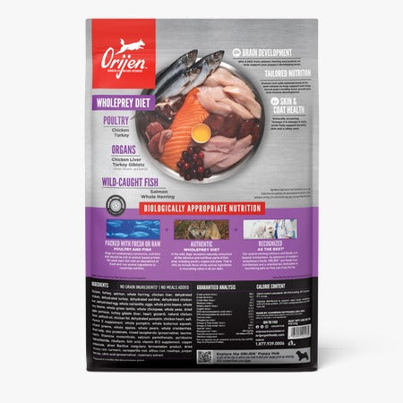  ORIJEN Puppy Large Breed Food – High Protein, Grain-Free Petspalz