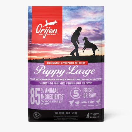  ORIJEN Puppy Large Breed Food – High Protein, Grain-Free Petspalz